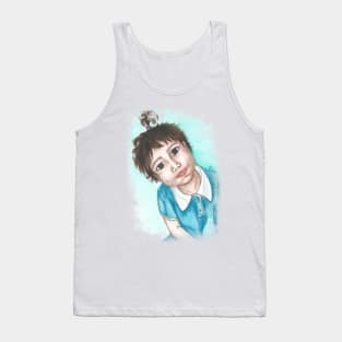 Little girl Tank Top